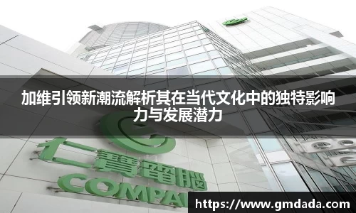 加维引领新潮流解析其在当代文化中的独特影响力与发展潜力