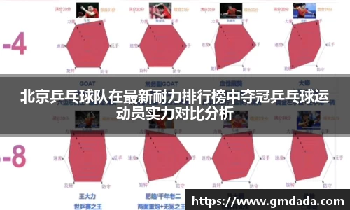 北京乒乓球队在最新耐力排行榜中夺冠乒乓球运动员实力对比分析